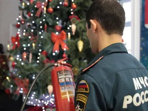 В Нижегородской области на время новогодних праздников установлен особый противопожарный режим